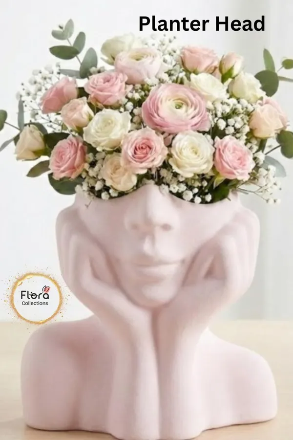 Lady_Planter_Head_Multi_Use_Gypsum_Art_Piece_Planter_Pen_Stand_Home_Decor